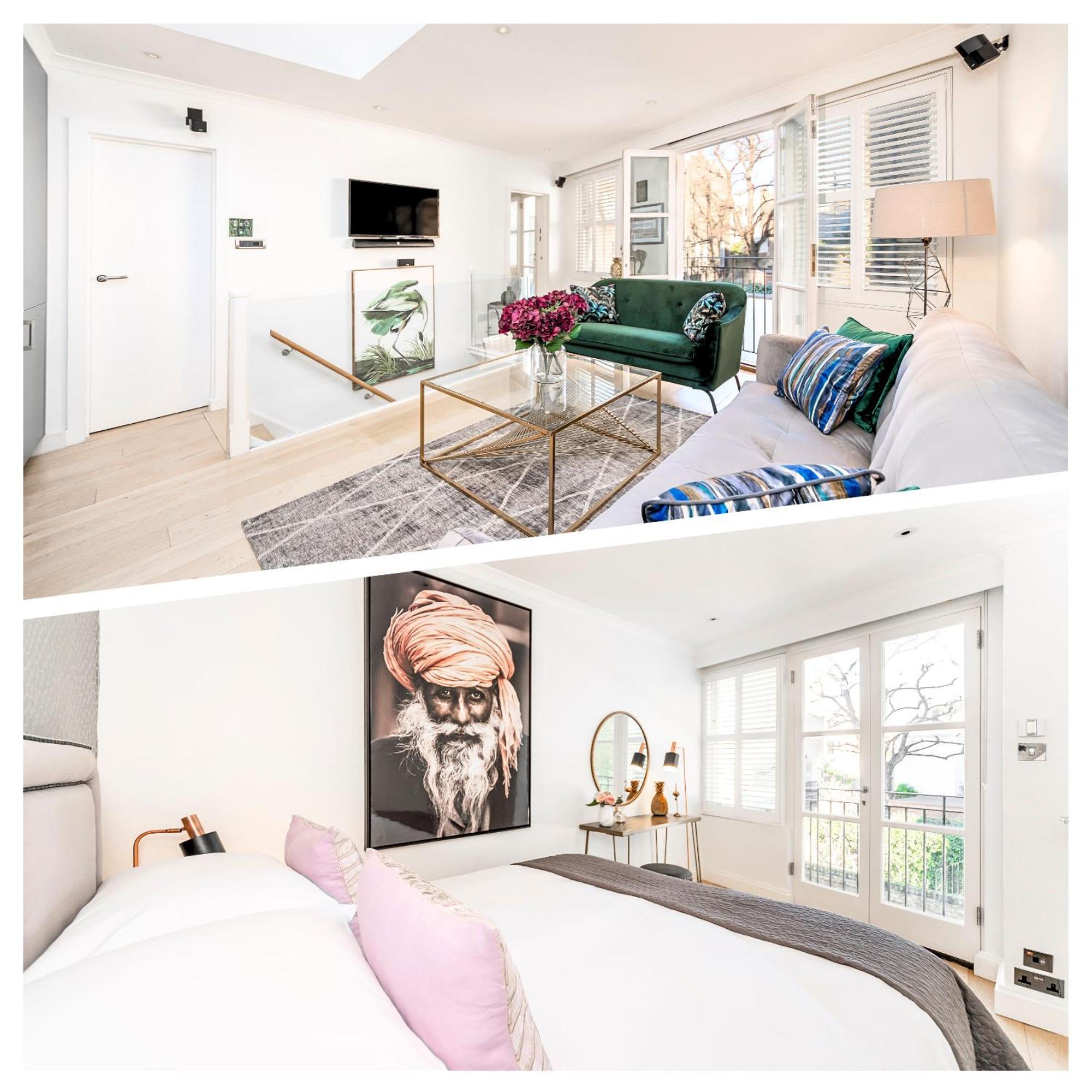 Kensington Oasis Central London 2Br Private House - Near Harrods, Kensington Palace, And Other London Attractions Dış mekan fotoğraf